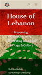 Mobile Screenshot of houseoflebanon.com